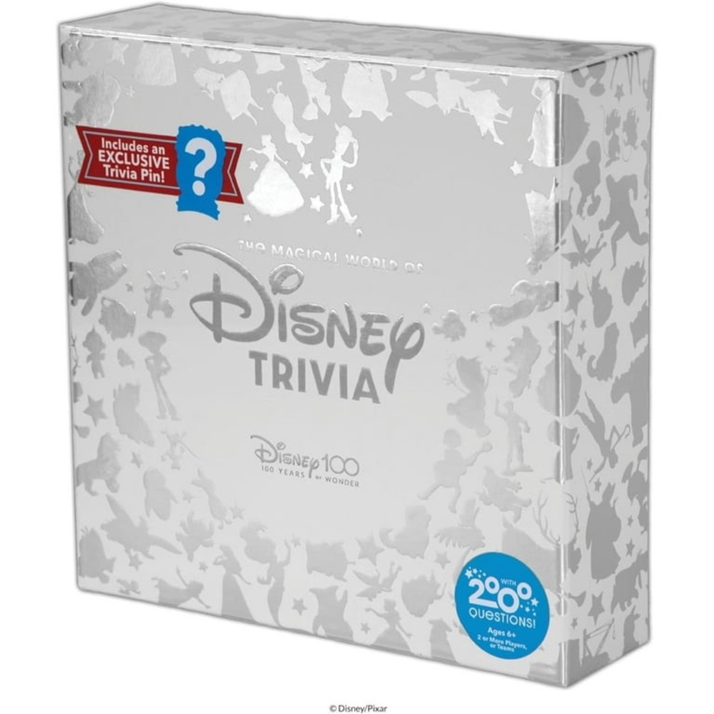 NWT Magical World of Disney Trivia: 100 Years of Wonder!